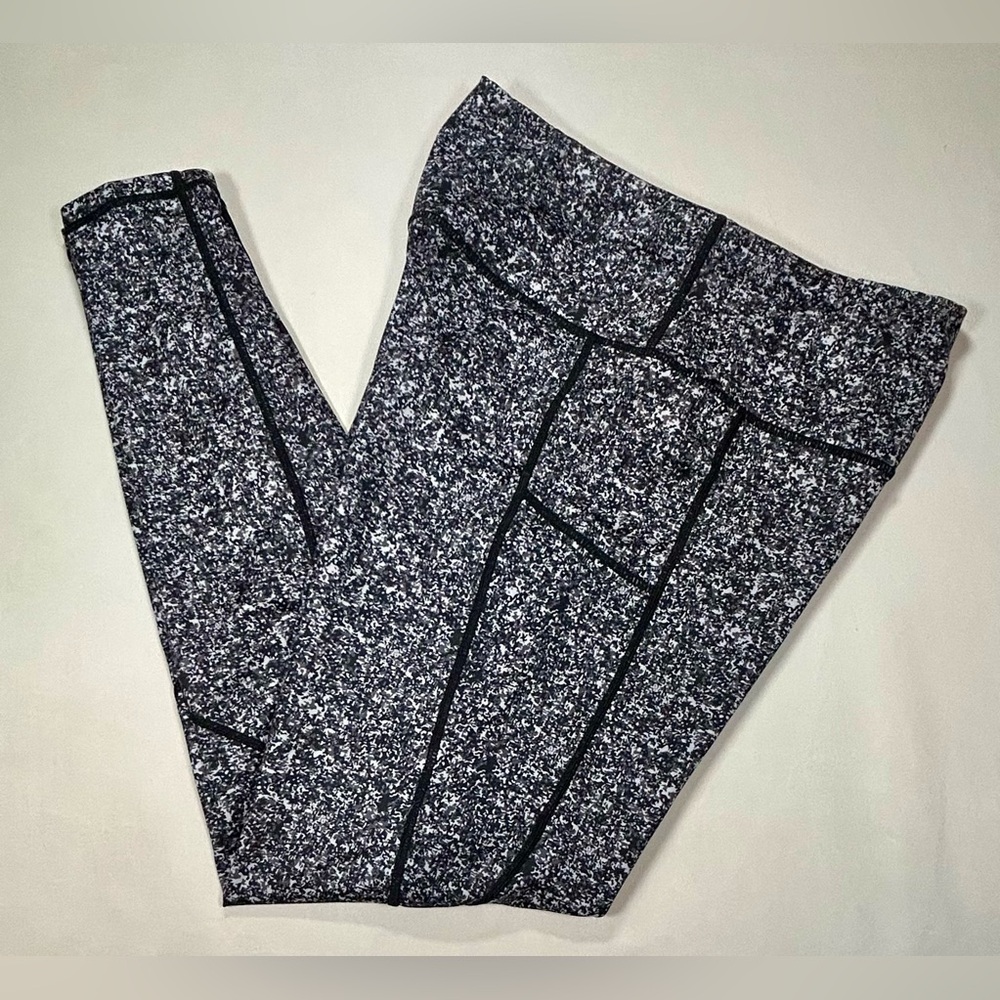 OUGES High Waist Leggings with Pockets - image 6